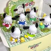 帕恰狗上学记盲盒超萌上学真有趣手全套办公仔女孩礼物桌面摆件