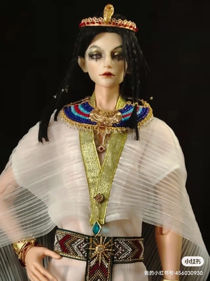 萌月纪荷鲁斯三分埃及复古套装