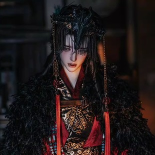 明信片 尾款 请务必备注定金订单编号 云梦醒 BJD叔体战国袍