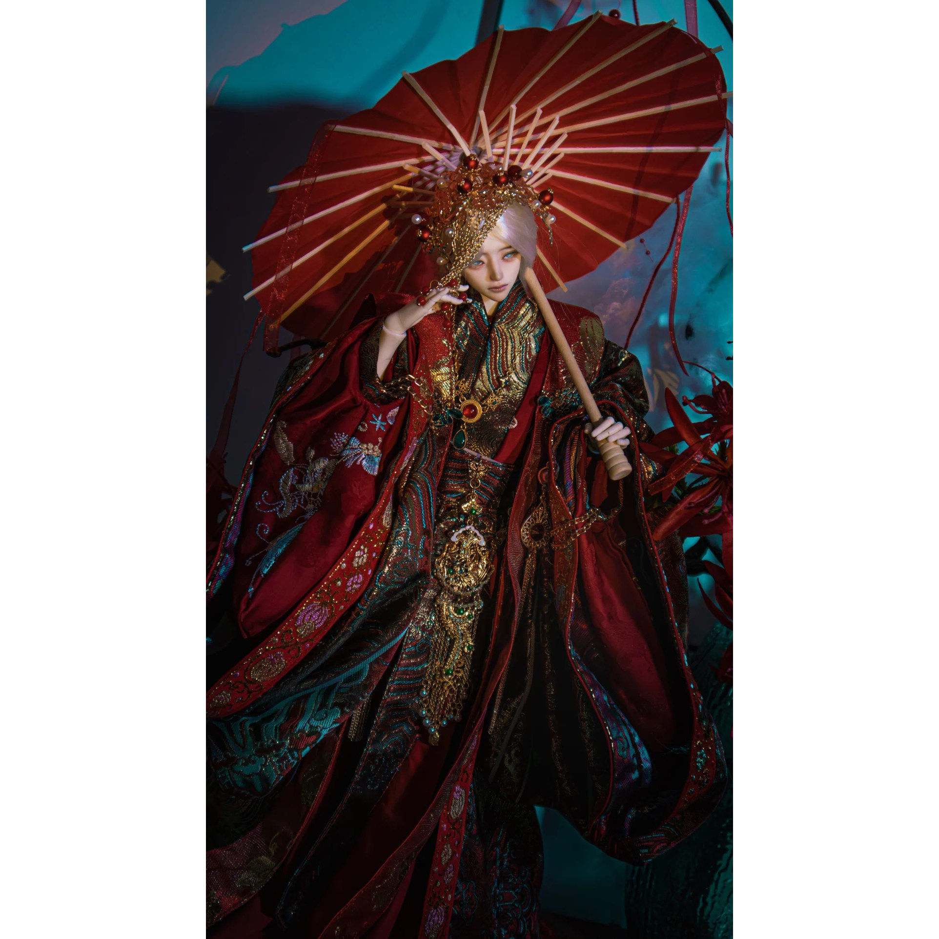 BJD四分婚服《重鸾》明信片,模玩/动漫/周边/娃圈三坑/桌游,BJD娃衣,淘宝优惠券,粉丝福利购,淘宝优惠卷