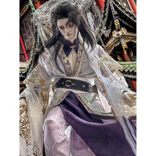 BJD叔体劲装《北斗.天枢》定金明信片