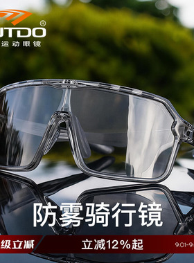 高特防雾日夜两用登山护目镜
