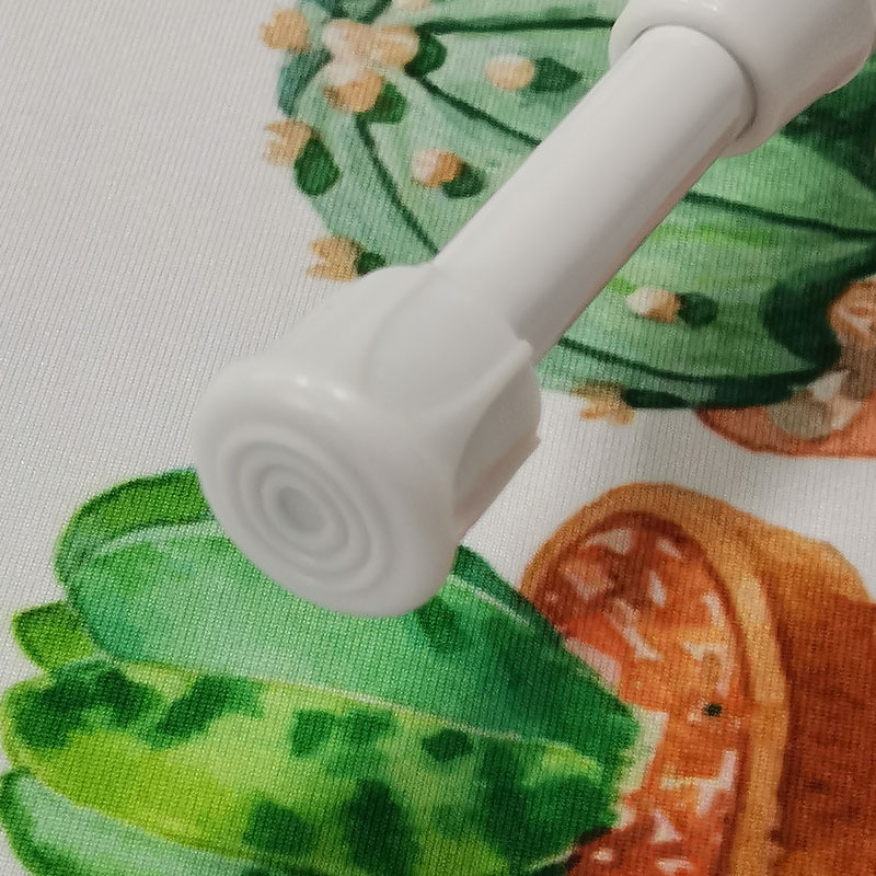 免打孔环保弹簧晾衣杆窗帘