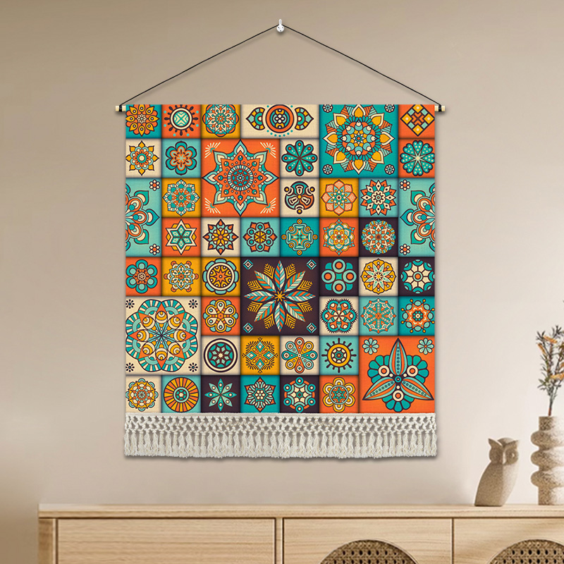 客栈民宿装饰壁毯波西米亚挂毯