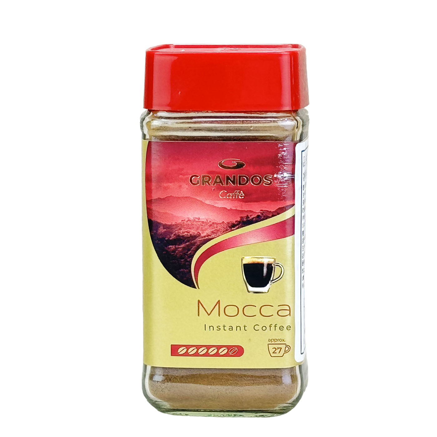 德国原装进口格兰特摩卡速溶咖啡