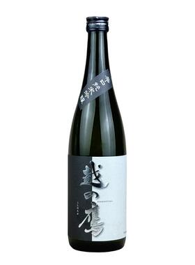 日本进口 越乃鹰辛口纯米吟酿清酒720ml 洋酒佐餐酒15度 临期酒