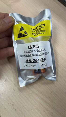 进口松下LR14.C发那科A98L-0031-0027机器人电池1.5V单2形LR14XW)