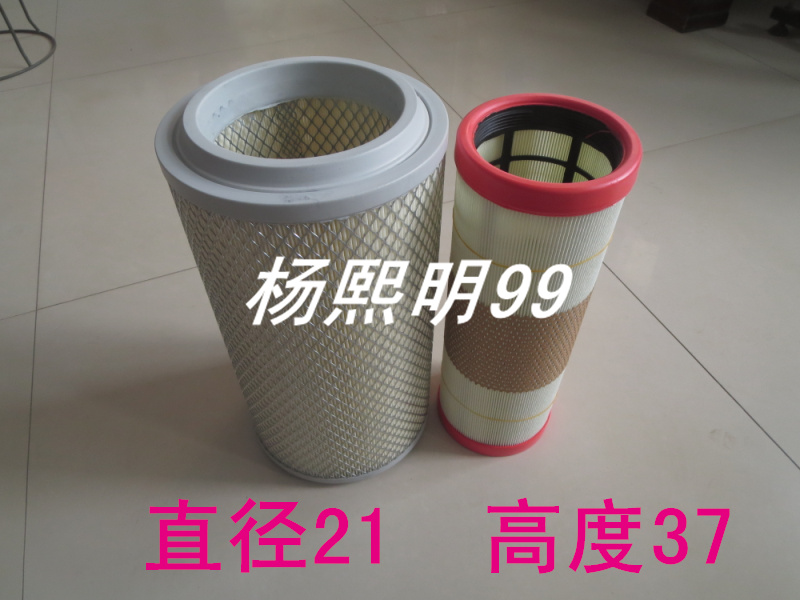 适配载货车发动机空气滤芯