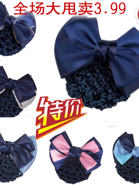 韩版发夹护士酒店服务员职业头花
