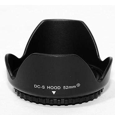 52mm莲花遮光罩适用尼康50 1.8D 1.4D标头35mm2D 1.8G定焦可反扣