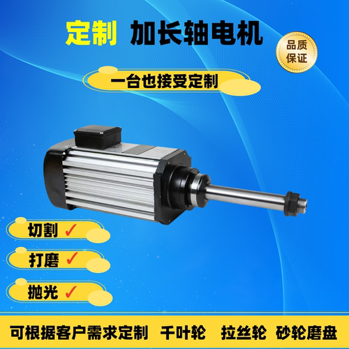主轴电机加长加粗专业定制