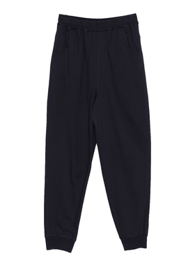 MOVEUP幻走2023冬季新款口袋绣花设计师牛仔直筒裤女123440312