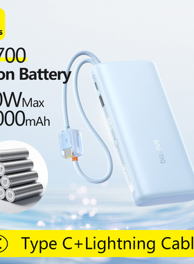 Baseus 20000mAh Power Bank 100W Quick Chaging CCC