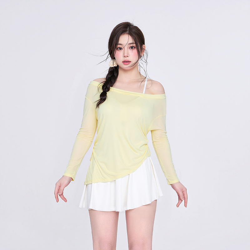 agliondy大码泳衣女遮肉显瘦微胖女孩高级感2025新款爆款游泳装