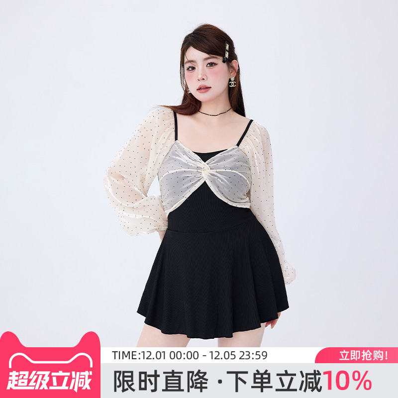 温泉泳衣女纯欲2022新款网红风