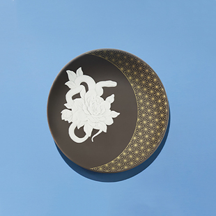 WEDGWOOD威基伍德生肖年度盘马盘/蛇盘/珍藏家居摆件【送礼正品】