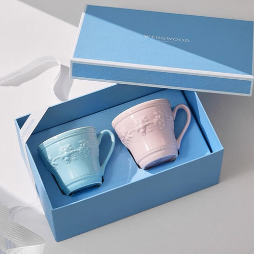 WEDGWOOD马克杯对杯情侣杯子送礼