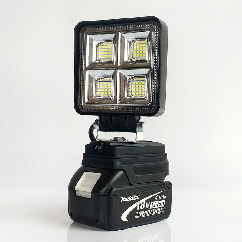 适用Makita牧田锂电池工作灯