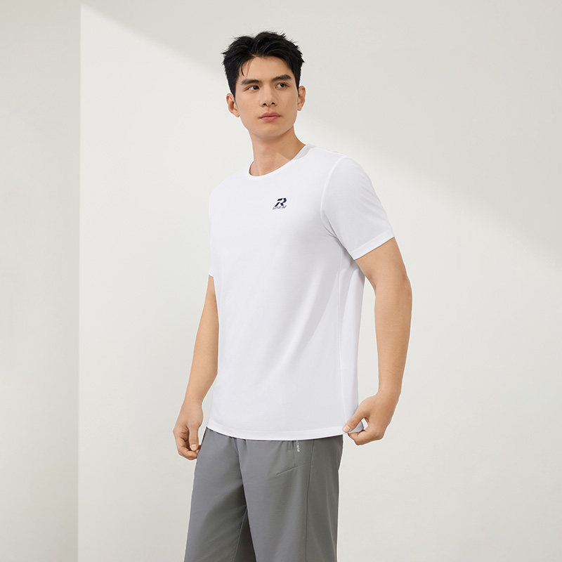 361短袖T恤男装2026夏季新款透气凉爽速干圆领短t舒适百搭上衣