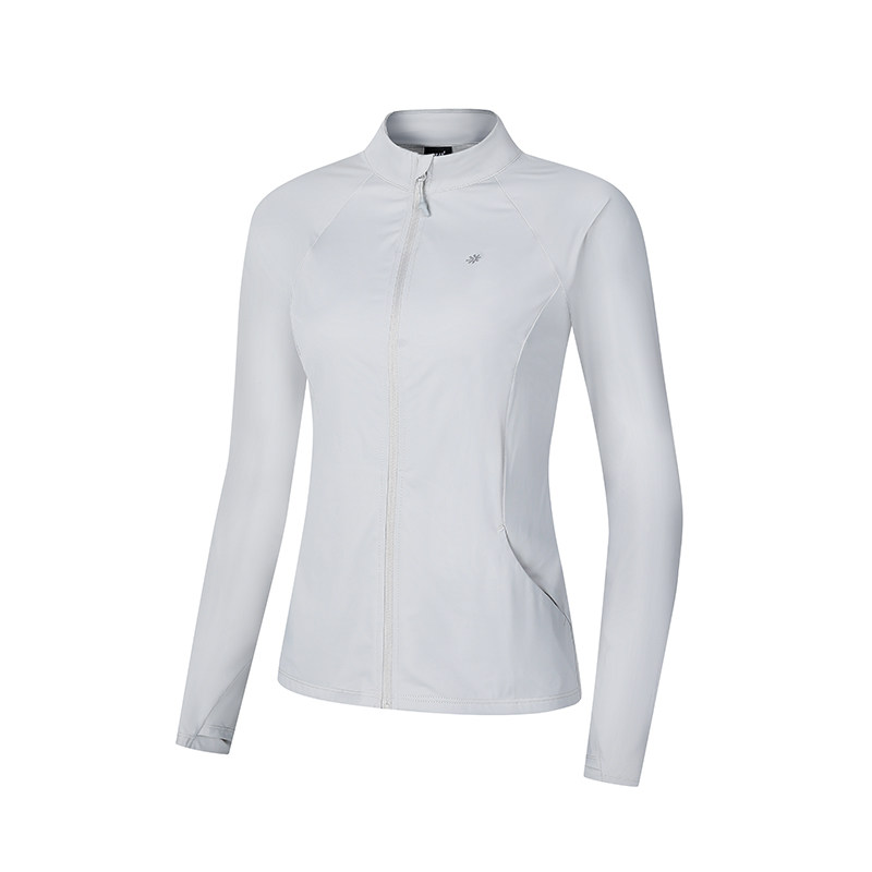 361°运动外套2026夏季新款针织外套女款修身舒适外套