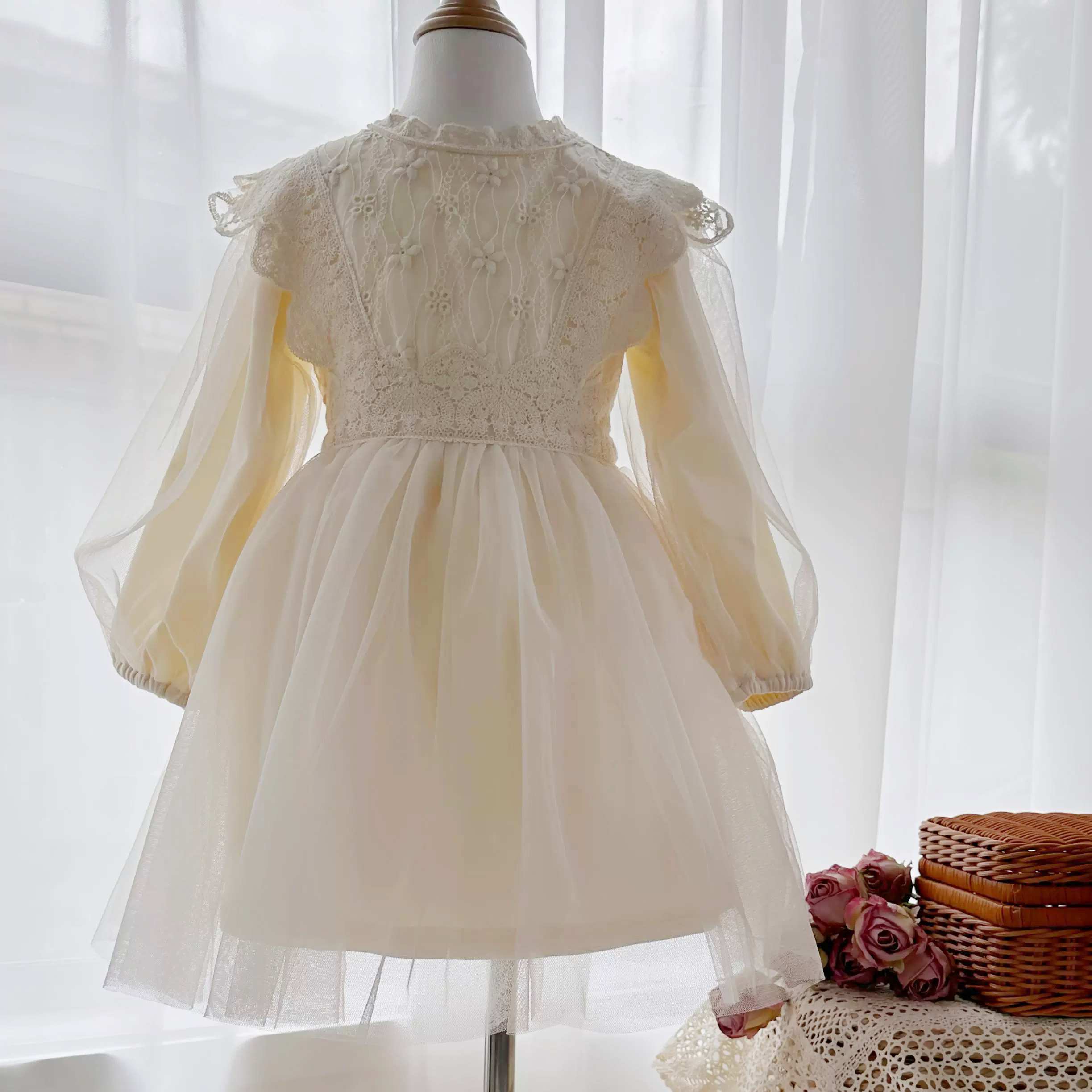 女童连衣裙2025新款秋季礼服