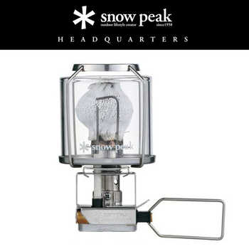 包郵snow Peak雪峯戶外野營瓦斯燈氣氛燈瓦斯燭燈燃氣燈gl 140