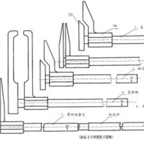 人体形体测量尺/人体形态测量仪/人体测量仪/人体形态测量尺