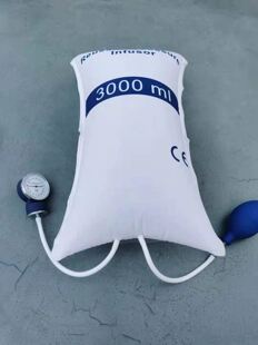 输液加压袋 加压输液袋 1000ml输血加压袋  3000ml  1000ml