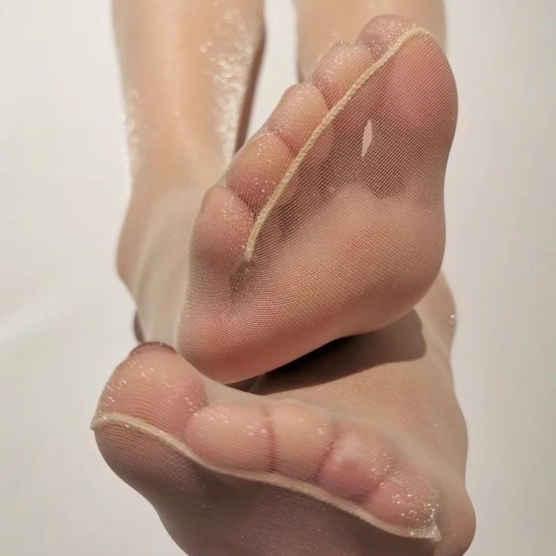 光泽丝袜0D一线裆珠光连裤袜超薄微闪炫彩透明珠光袜无痕亮丝女