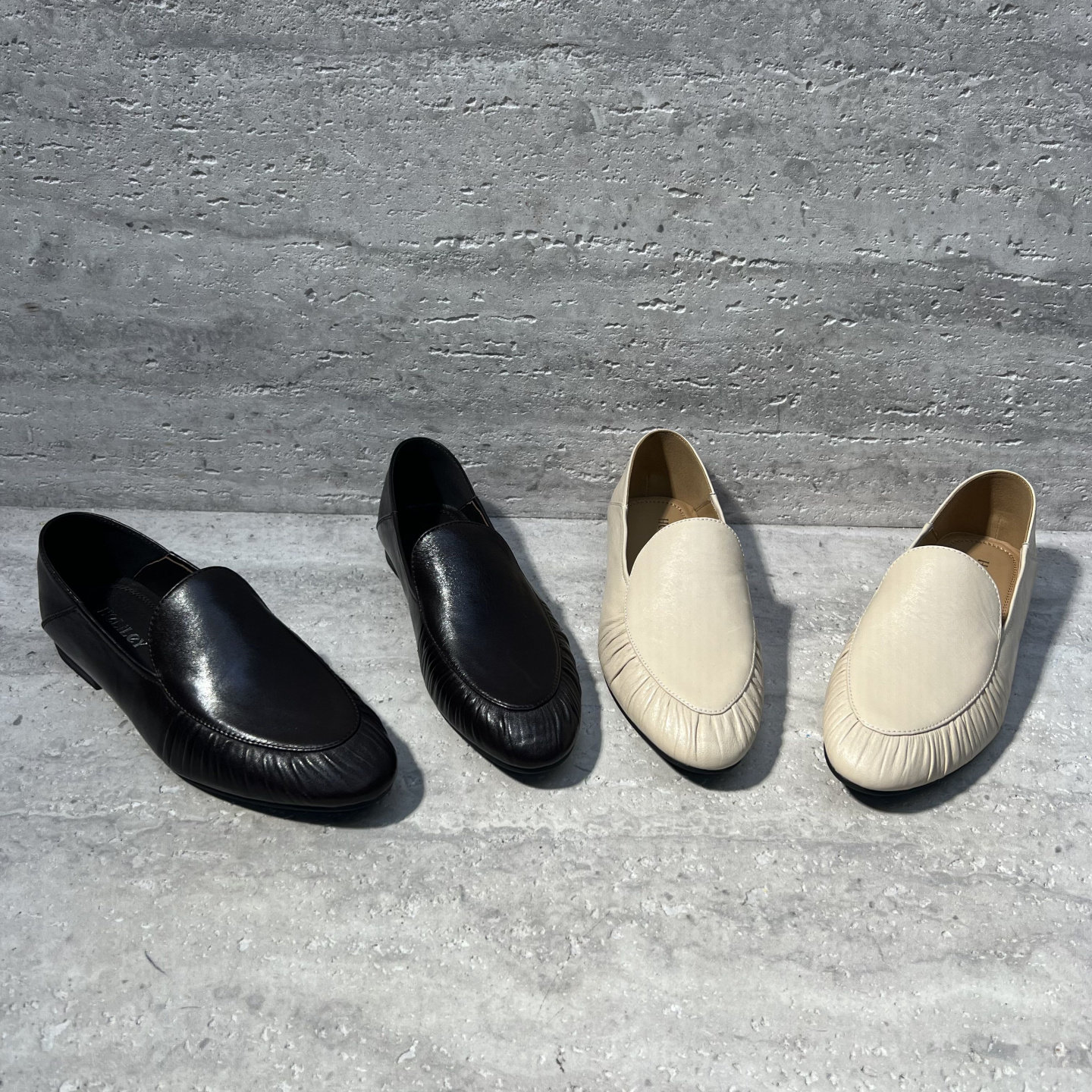 欧洲站女鞋2026春季新款欧货皮面平底一脚蹬舒适乐福鞋休闲豆豆鞋,女鞋,乐福鞋（豆豆鞋）,淘宝优惠券,粉丝福利购,淘宝优惠卷