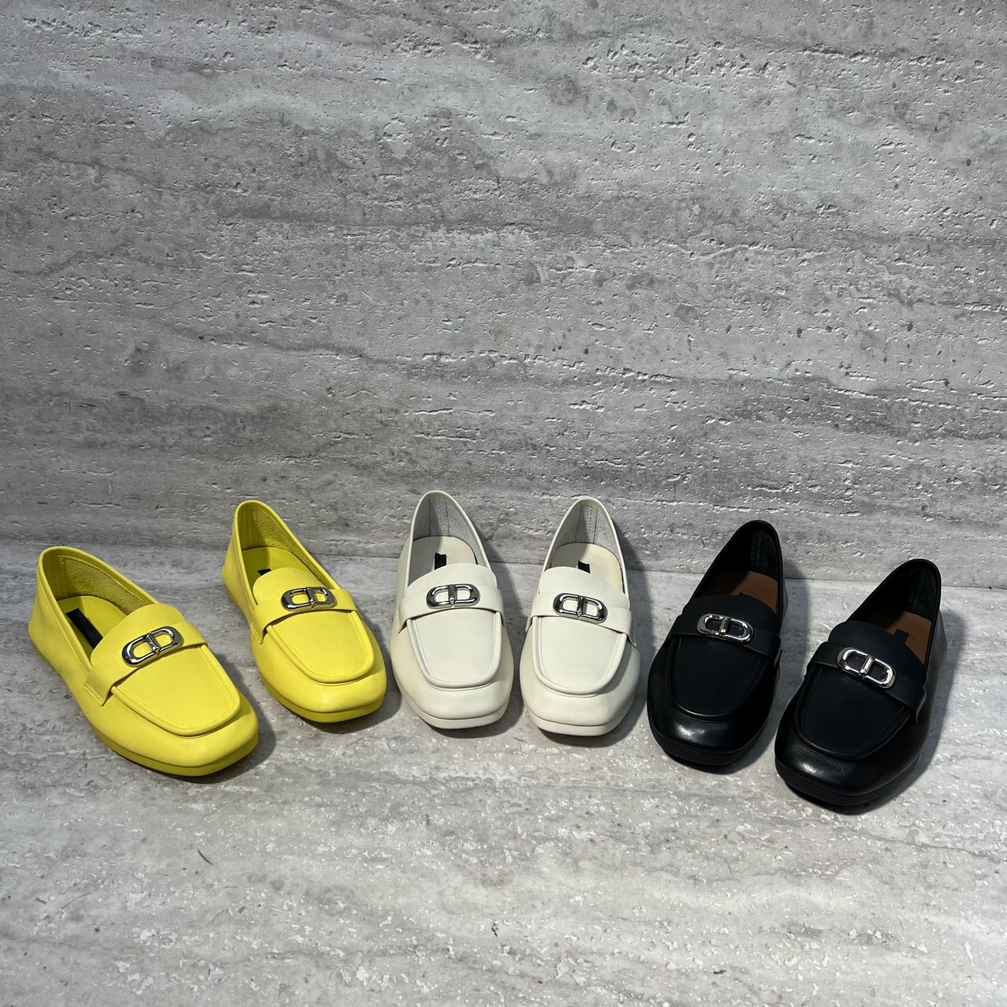 2026春季新款欧洲站欧货真皮平底圆头一脚蹬舒适百搭豆豆鞋单鞋女,女鞋,乐福鞋（豆豆鞋）,淘宝优惠券,粉丝福利购,淘宝优惠卷