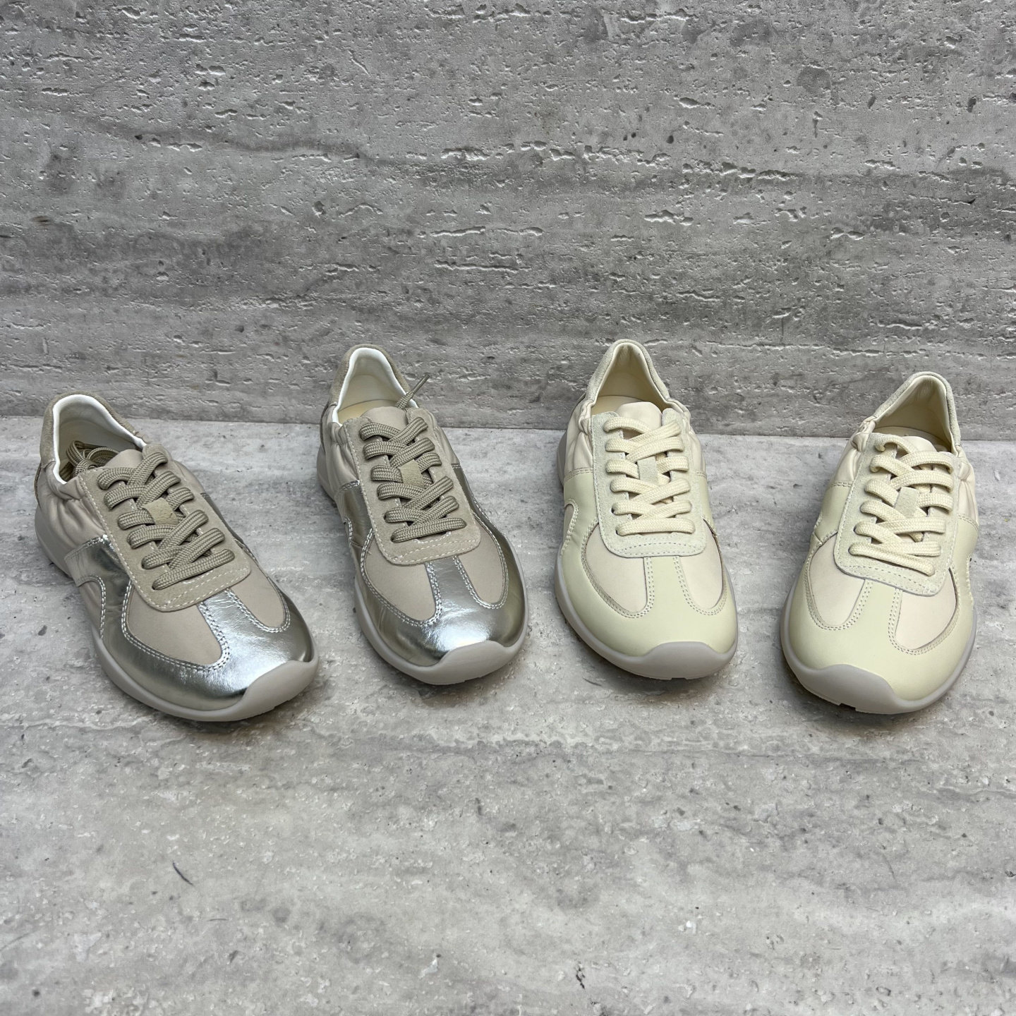 欧洲站女鞋2026春季新款欧货真皮女鞋平底系带休闲运动鞋德训鞋女,女鞋,德训鞋,淘宝优惠券,粉丝福利购,淘宝优惠卷