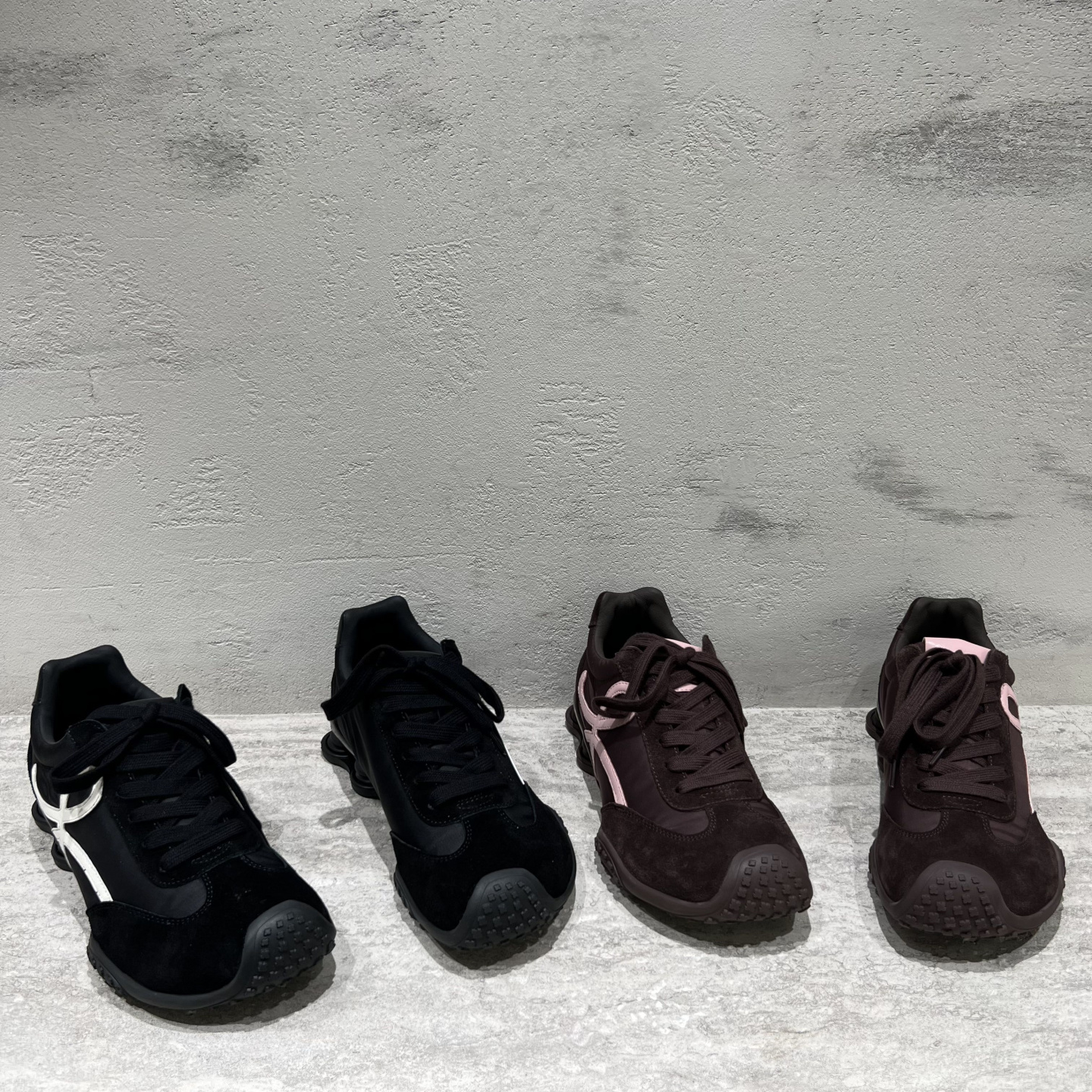 平底系带休闲鞋百搭运动鞋德训鞋