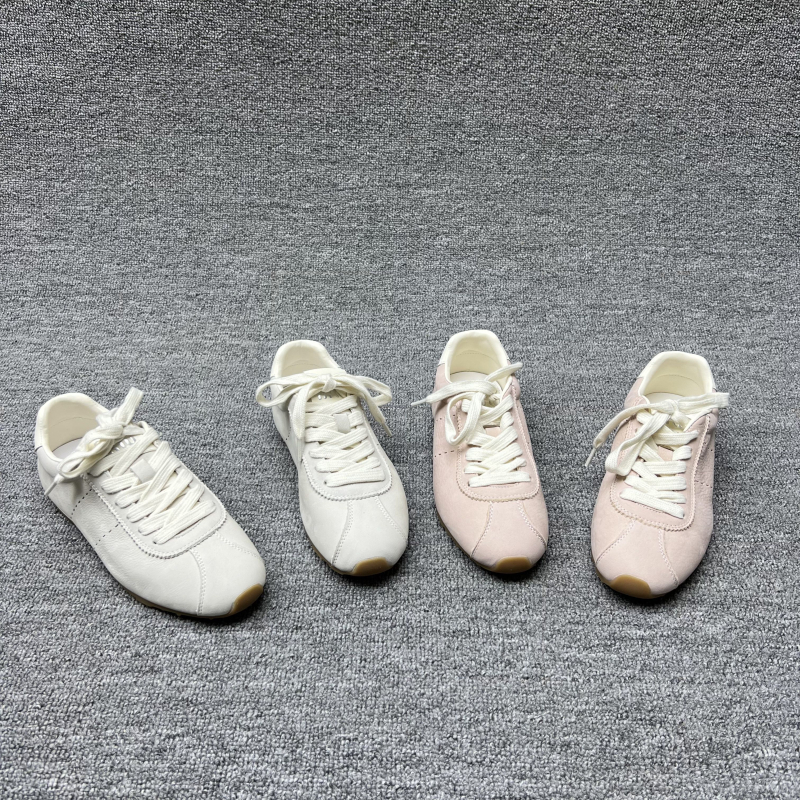 平底防滑休闲运动德训鞋阿甘鞋