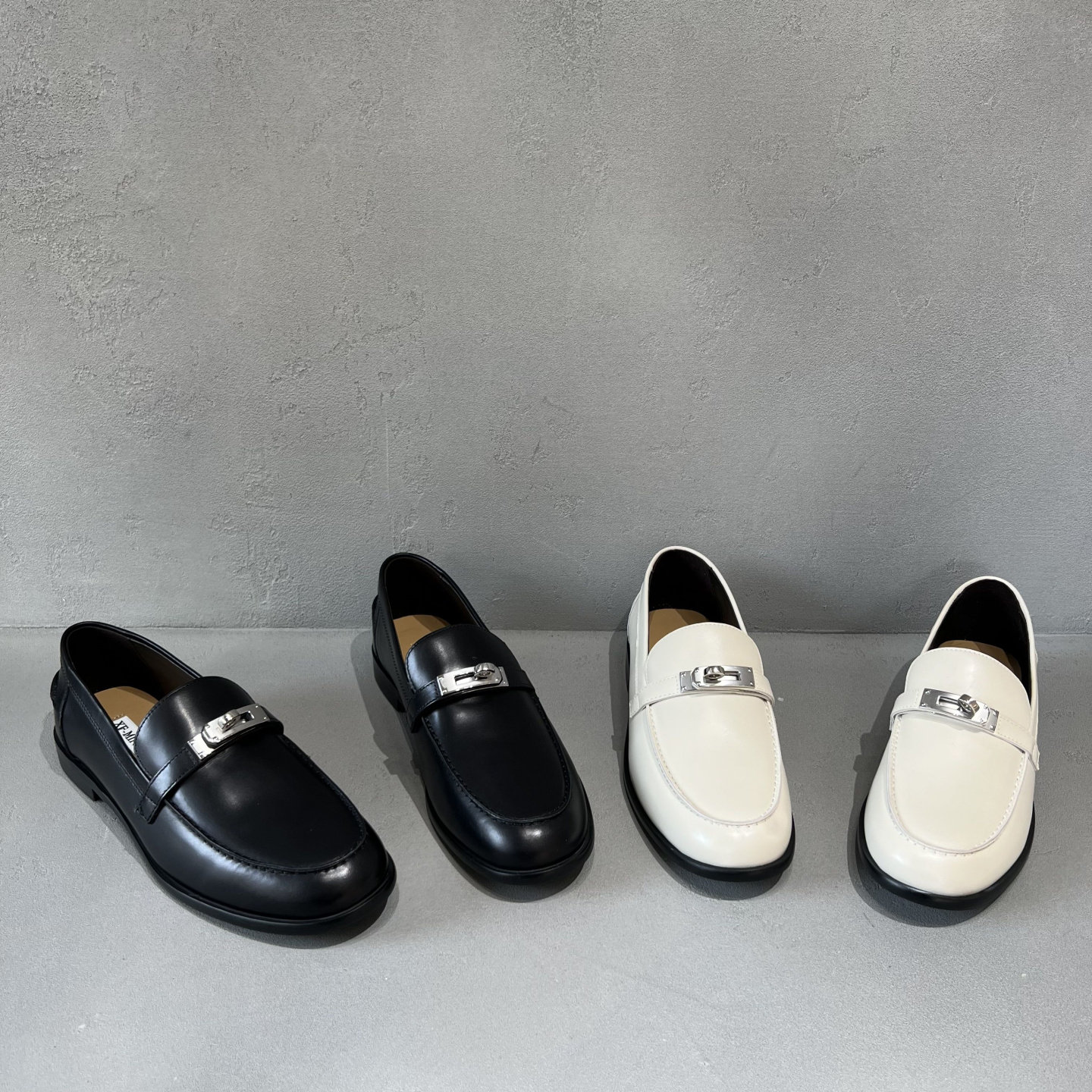 欧洲站女鞋2026春季新款欧货真皮低跟一脚蹬英伦风单鞋百搭小皮鞋,女鞋,深口单鞋,淘宝优惠券,粉丝福利购,淘宝优惠卷