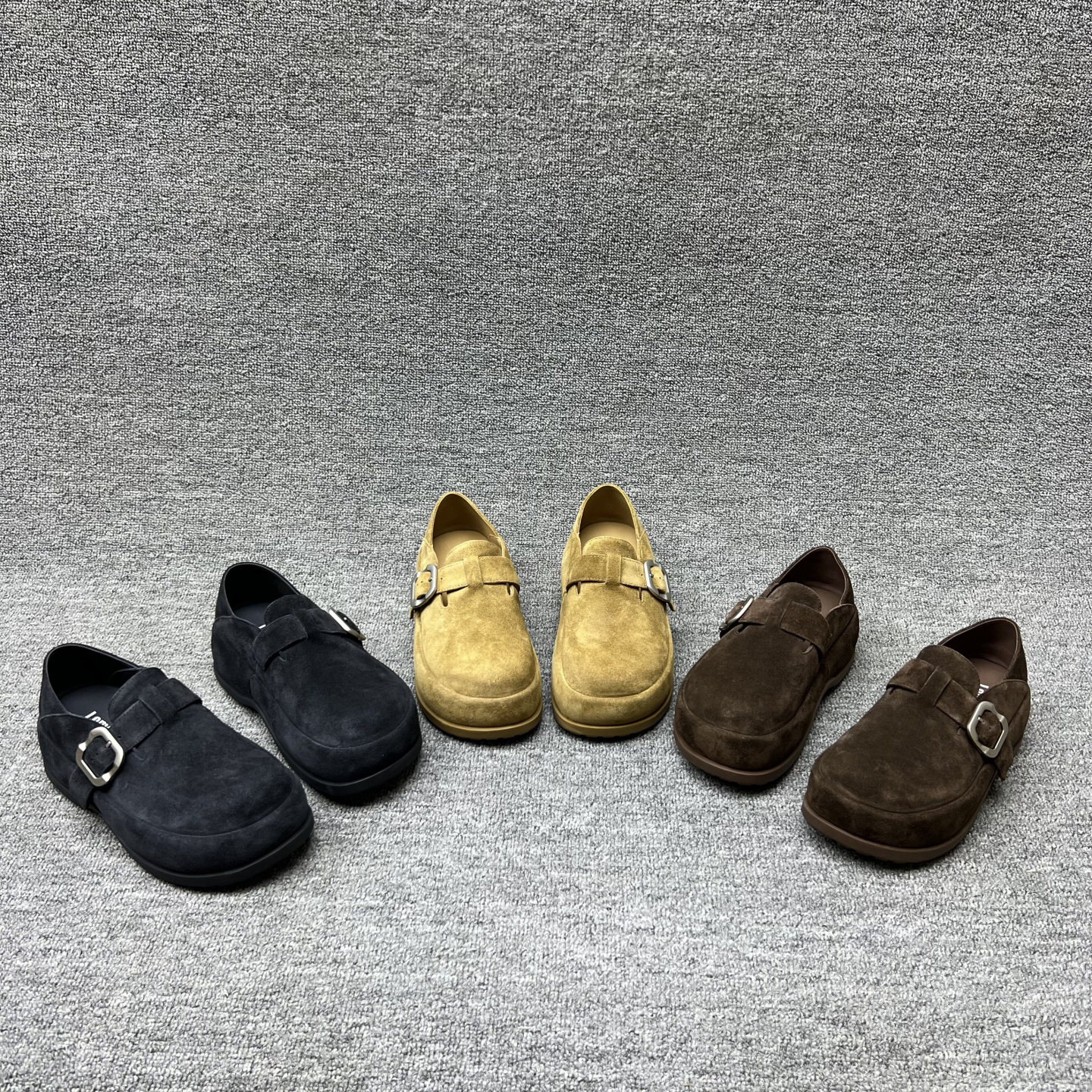 欧洲站欧货乐魔真皮女鞋2025秋季新款欧货厚底搭扣内增高勃肯鞋潮,女鞋,勃肯鞋/软木鞋,淘宝优惠券,粉丝福利购,淘宝优惠卷