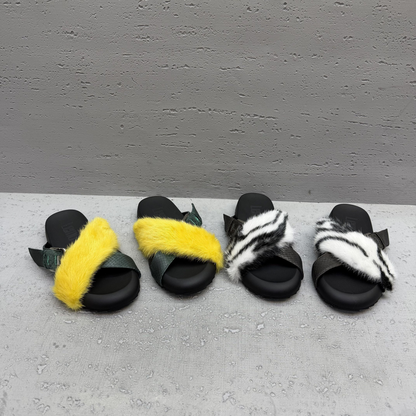 厚底交叉一字拖休闲外穿凉拖鞋潮
