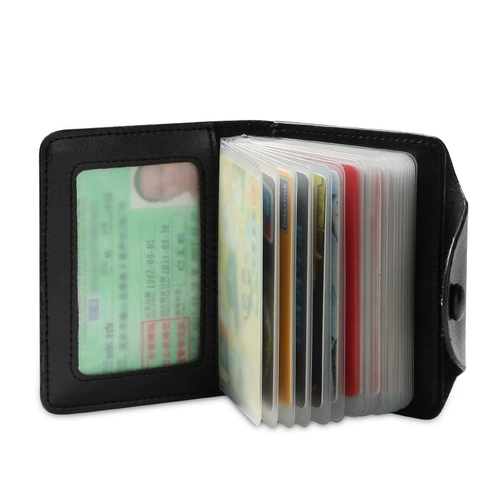 Изысканный картхолдер, система хранения, ультратонкие карточки, маленький вместительный и большой комплект