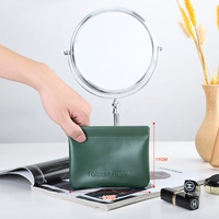 Зеленый, кожаный, воловья кожа, цвет