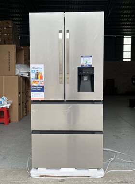 出口跨境外贸628L冰箱 Refrigerator 4 doors Inverter