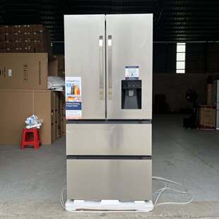 出口跨境外贸628L冰箱 Refrigerator 4 doors Inverter