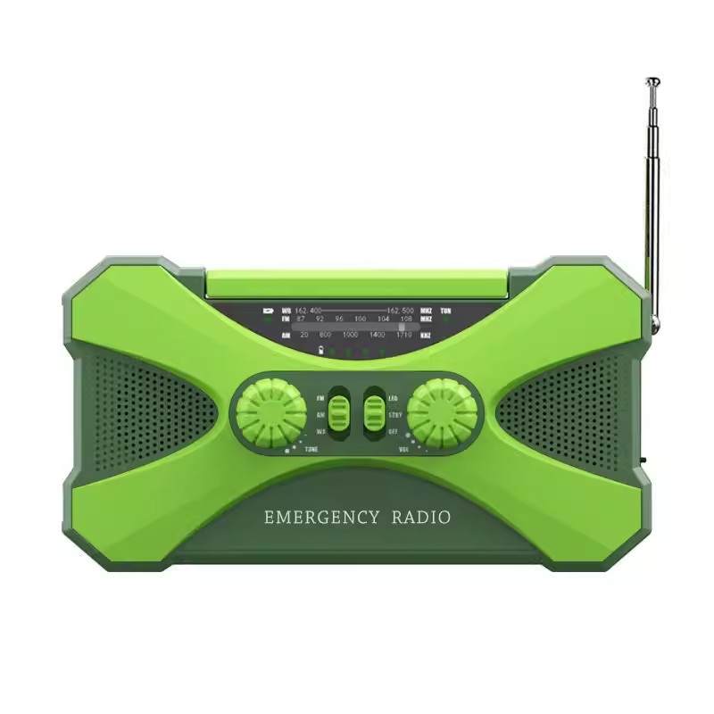 Генератор аварийный Germany EM01 зеленый 10000mAh