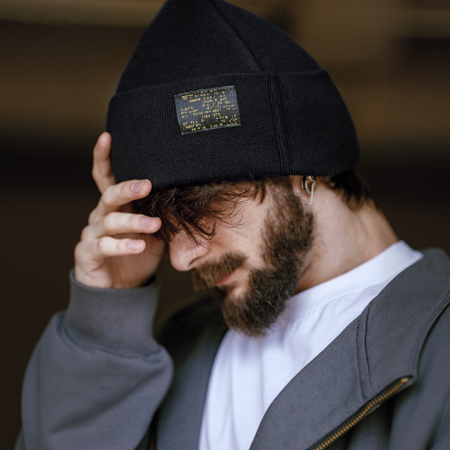 MRA巴拉克拉战术法帽针织防风护耳面罩围脖套头一体保暖冷帽子冬