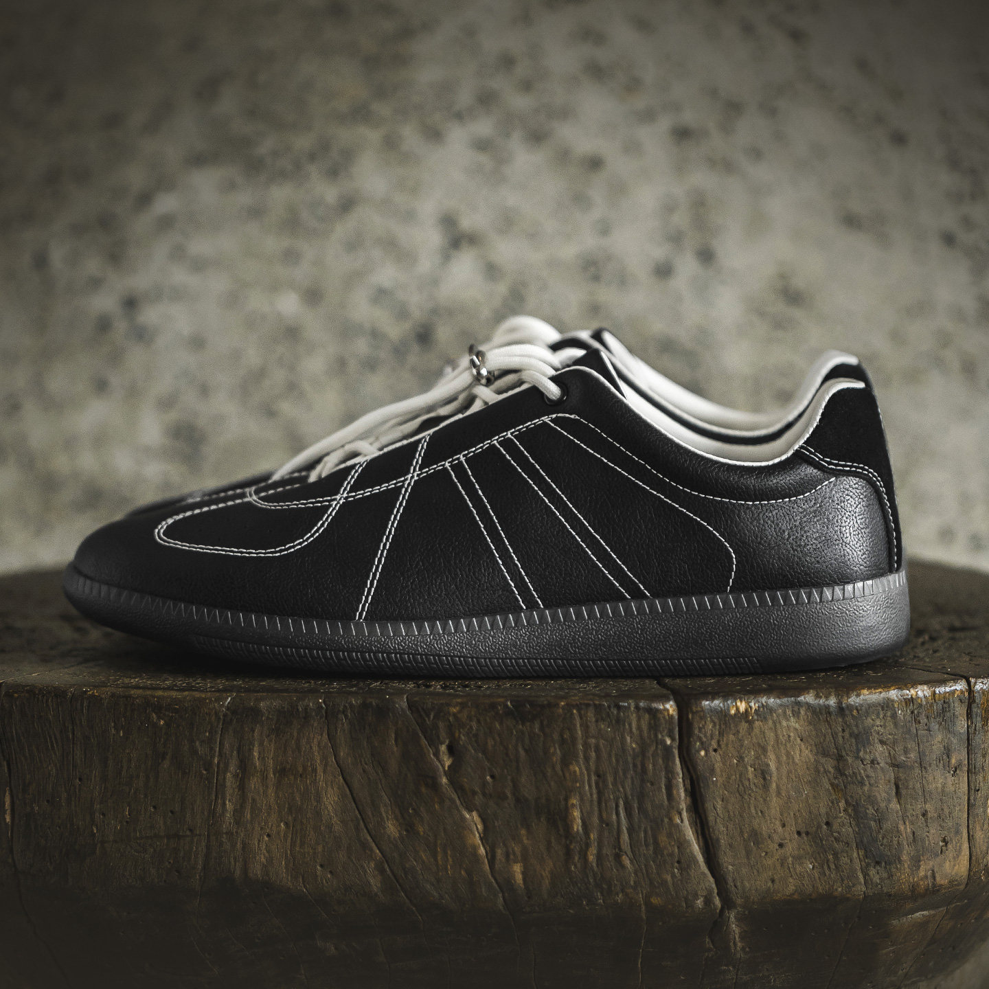 MRA软体德训鞋男款2026春季新款运动休闲板鞋平底健身训练小黑鞋,流行男鞋,德训鞋,淘宝优惠券,粉丝福利购,淘宝优惠卷