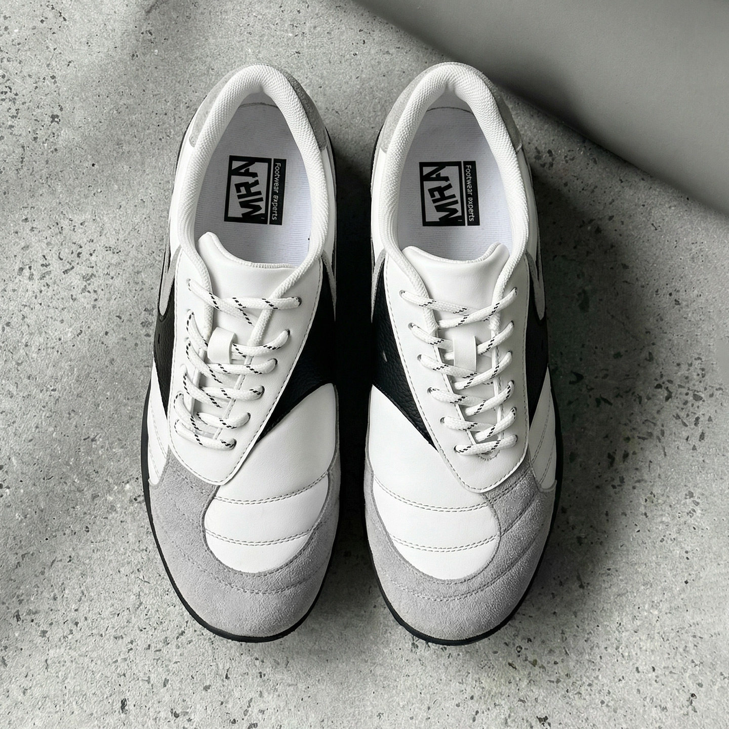 MRA足球薄底鞋男2026新款歪鞋舌复古训练鞋百搭运动休闲潮鞋子春,流行男鞋,德训鞋,淘宝优惠券,粉丝福利购,淘宝优惠卷