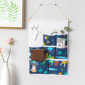 置物架床头收纳挂篮