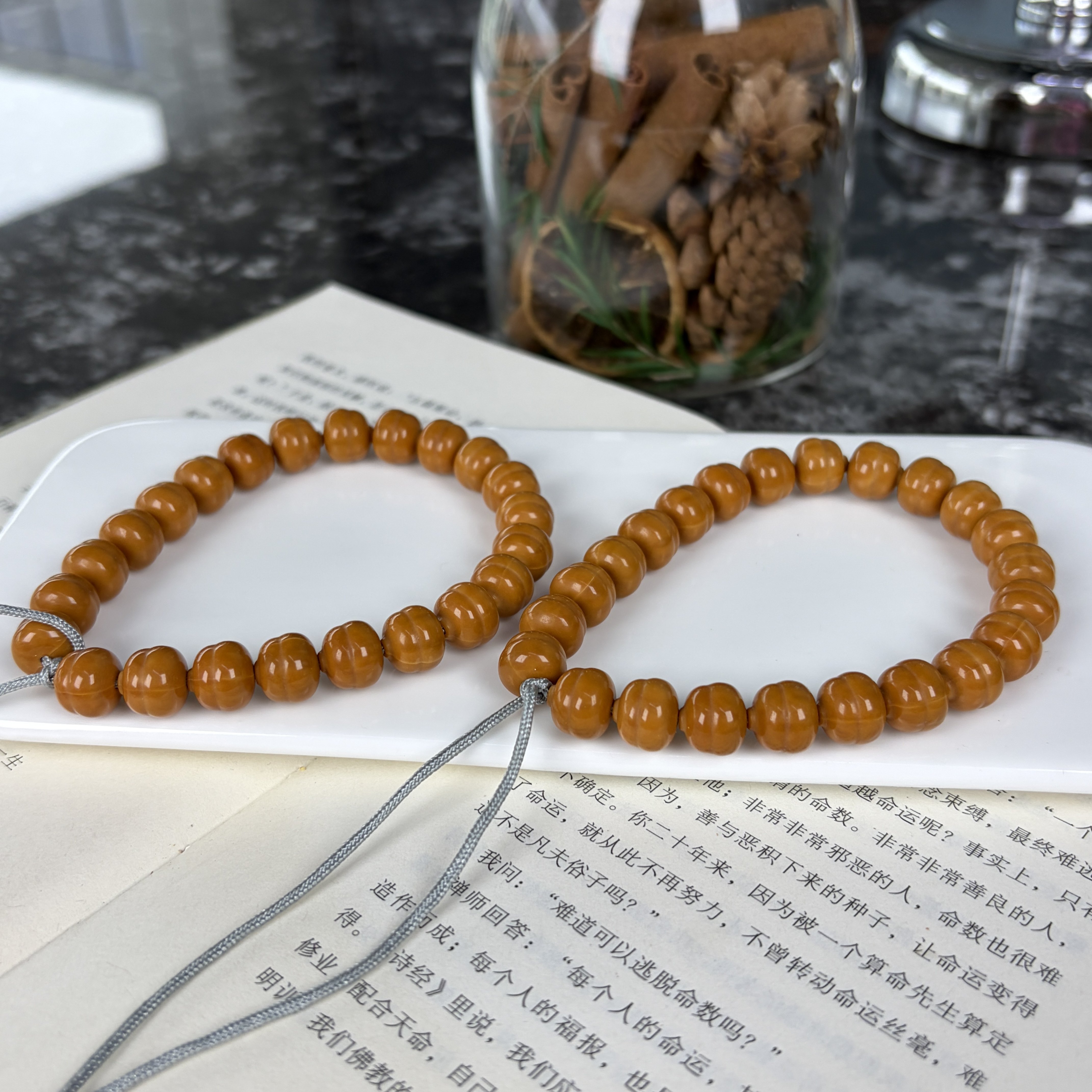 全品猴头小葫芦手持 黑核桃diy文玩佛珠手串盘玩饰品