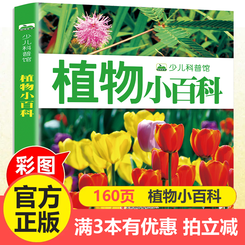 注音植物小百科全书儿童绘本