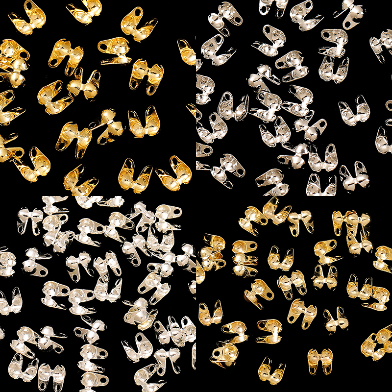 18K包金保色侧包扣豆豆珠包扣