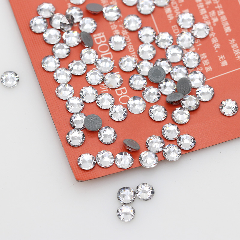 特精16切面烫钻AB白整包